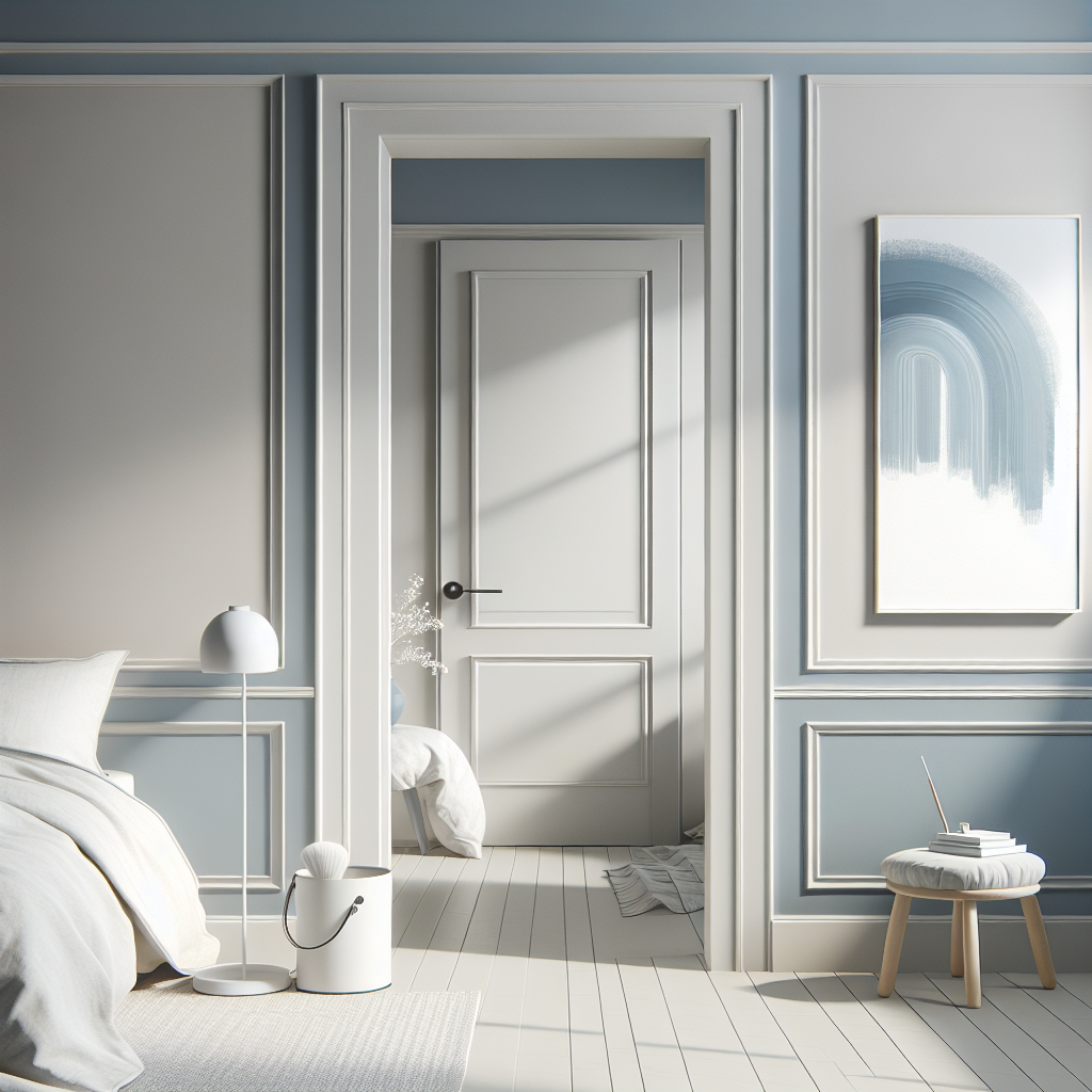 Sherwin-Williams Powder Blue 2863: A Serene and Timeless Hue.