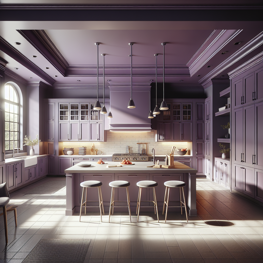 Sherwin-Williams Purple Passage 6551: A Sophisticated Hue for Inspired Spaces.