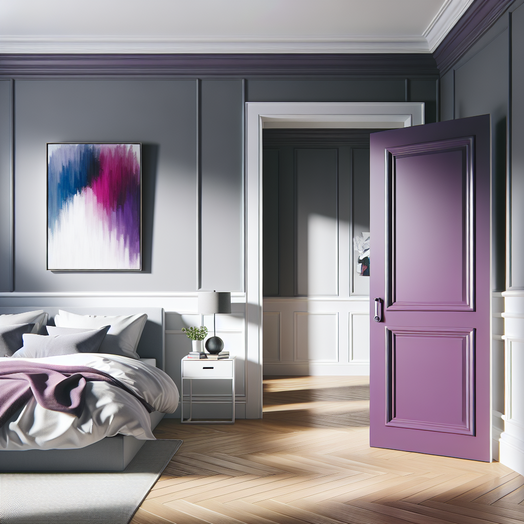 Sherwin-Williams Purple Passage 6551: A Sophisticated Hue for Inspired Spaces.