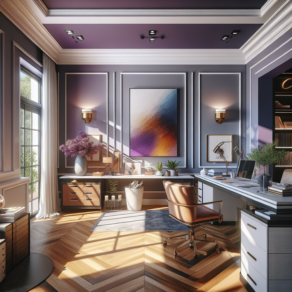 Sherwin-Williams Purple Passage 6551: A Sophisticated Hue for Inspired Spaces.