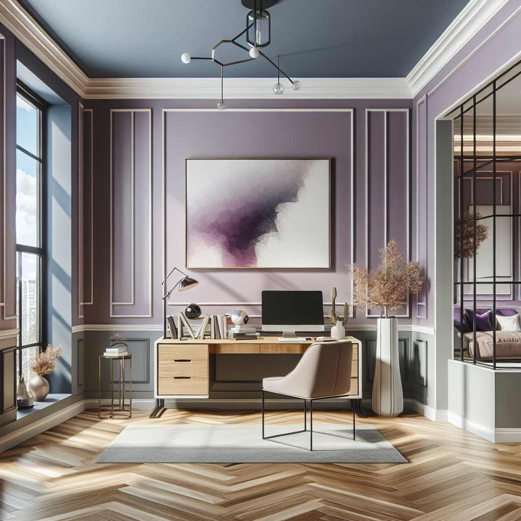 Sherwin-Williams Queen Anne Lilac 0021: A Timeless and Elegant Hue for Your Space.