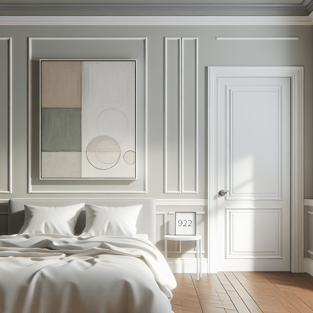 Sherwin-Williams Quietude SW 6212: A Tranquil and Versatile Hue for Any Space.