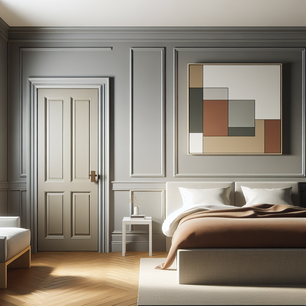 Sherwin-Williams Quiver Tan SW 6151: A Versatile Neutral with Warm Undertones.