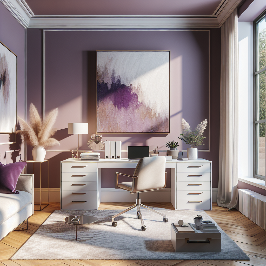 Sherwin-Williams Radiant Lilac 0074: A Versatile and Uplifting Hue.