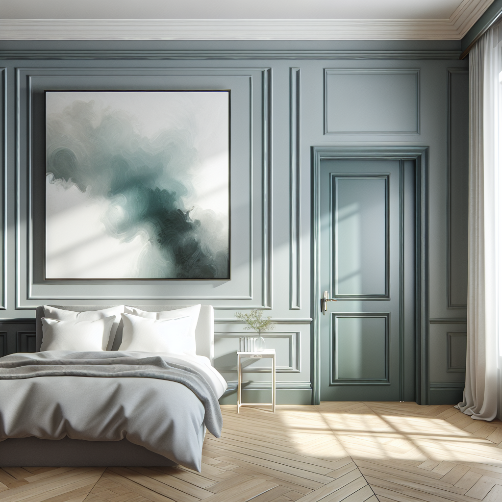 Sherwin-Williams Rain 6219: A Timeless Hue for Tranquil Interiors.