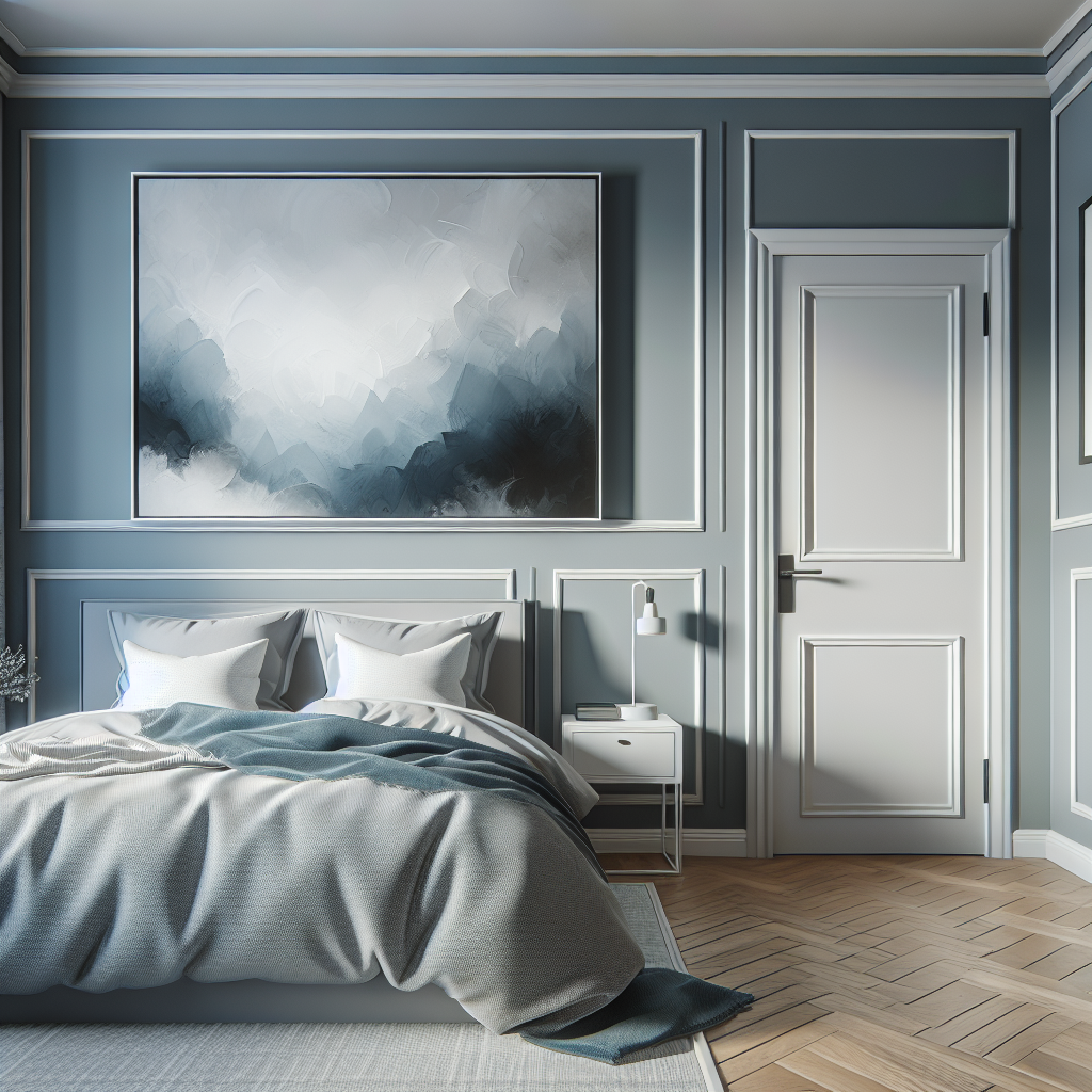 Sherwin-Williams Raindrop SW 6485: A Refreshing Pop of Tranquility.