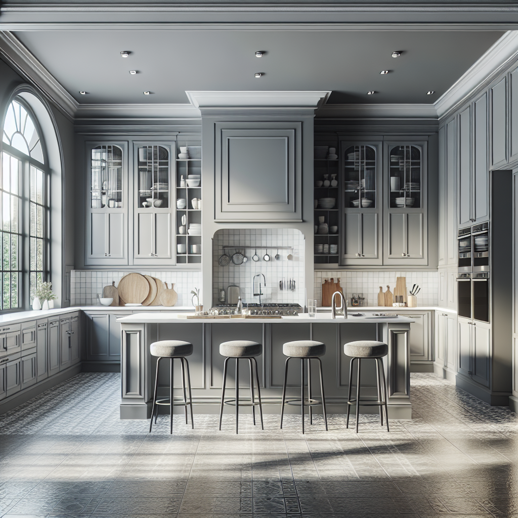 Sherwin-Williams Rare Gray SW 6199: A Timeless Neutral with Subtle Elegance.