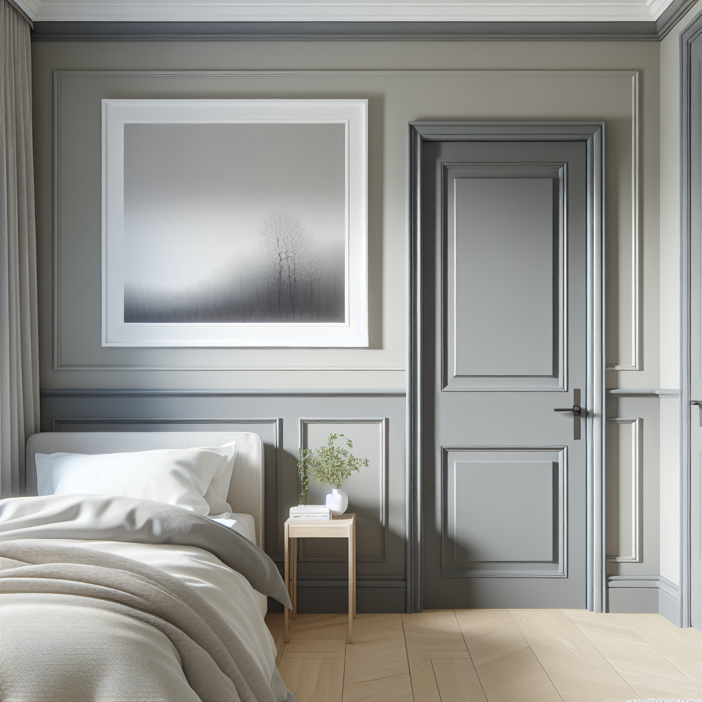 Sherwin-Williams Rare Gray SW 6199: A Timeless Neutral with Subtle Elegance.