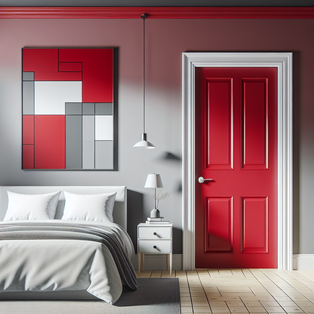 Sherwin-Williams Rave Red 6608: A Bold and Vibrant Choice.