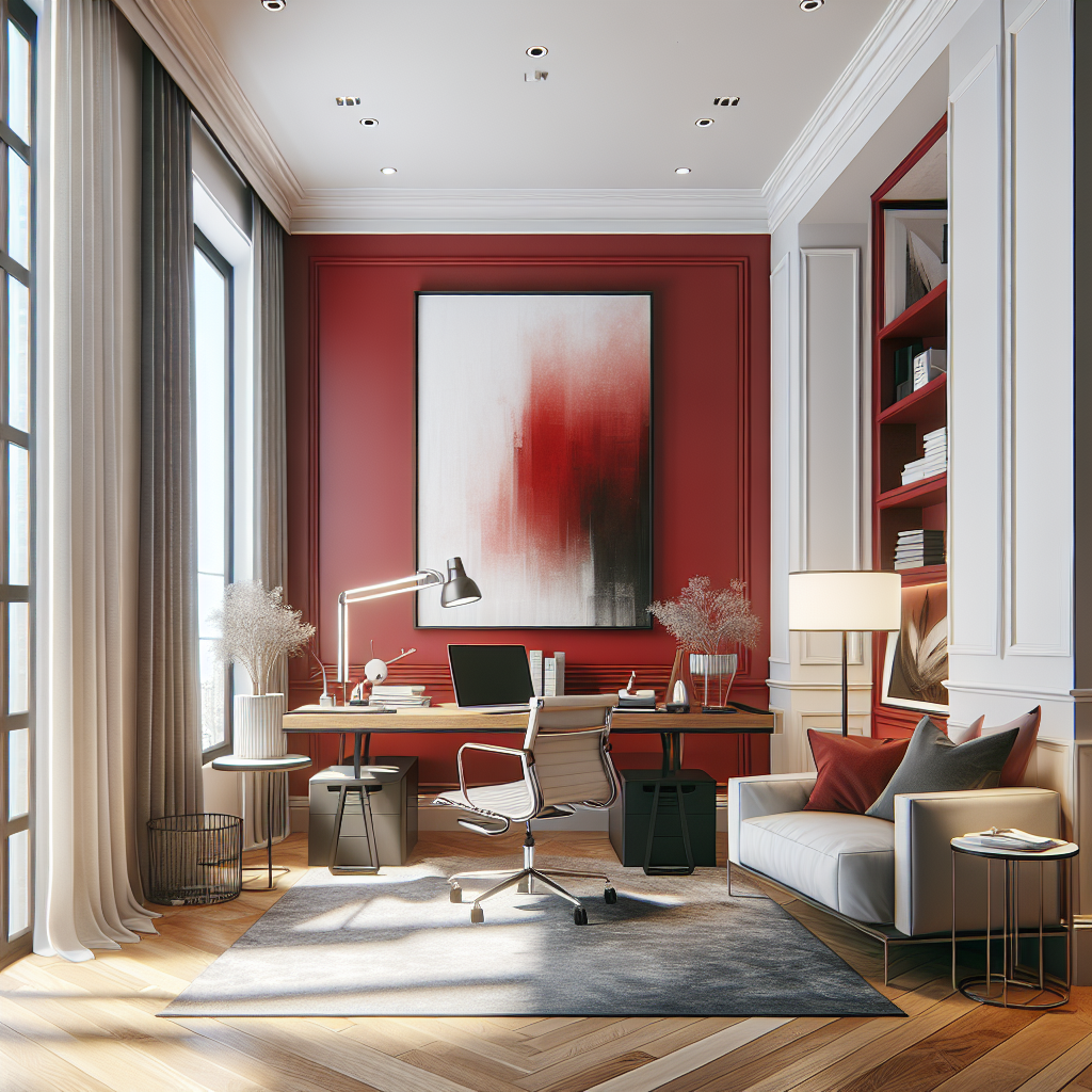 Sherwin-Williams Rave Red 6608: A Bold and Vibrant Choice.