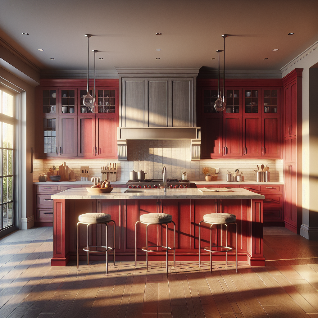 Sherwin-Williams Real Red 6868: A Bold and Vibrant Hue for Dynamic Spaces.