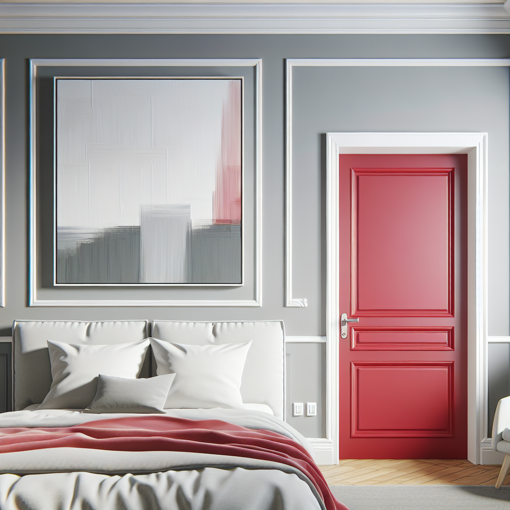 Sherwin-Williams Real Red 6868: A Bold and Vibrant Hue for Dynamic Spaces.