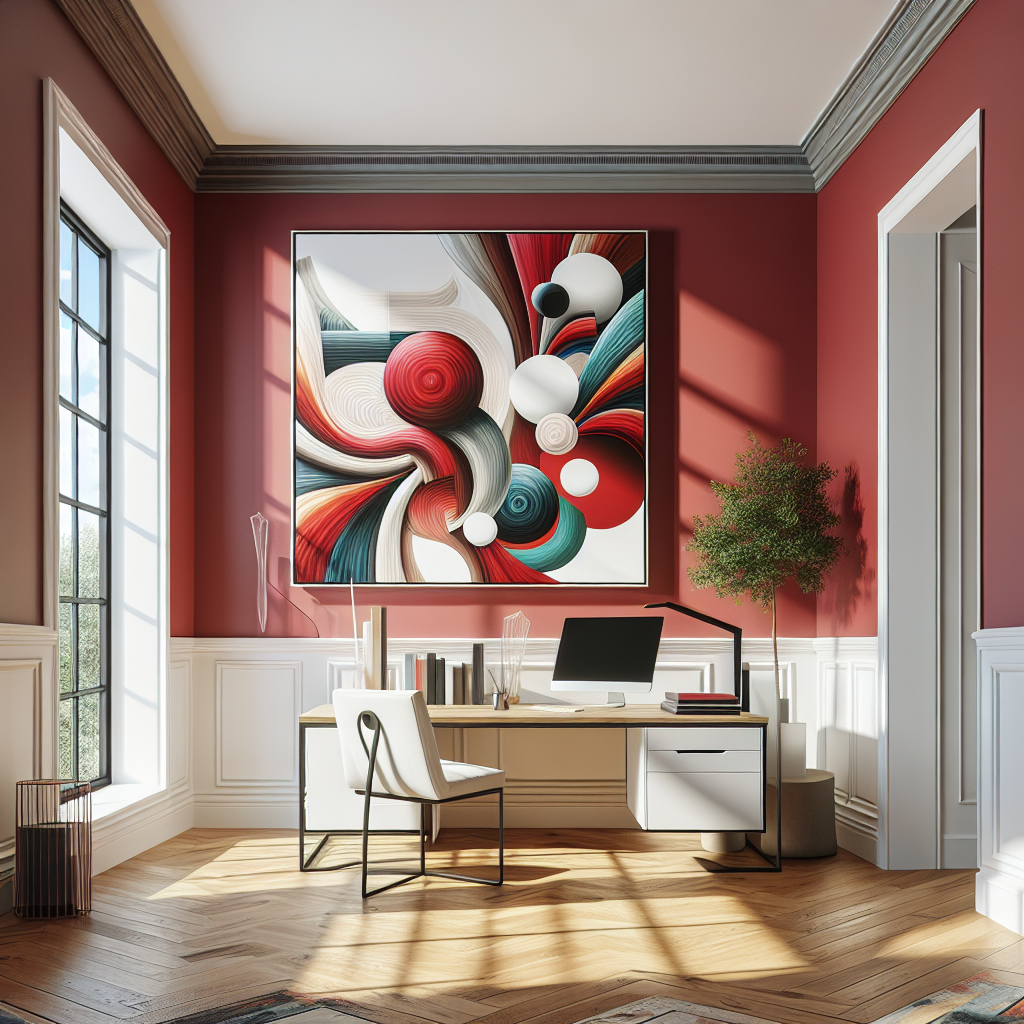 Sherwin-Williams Real Red 6868: A Bold and Vibrant Hue for Dynamic Spaces.