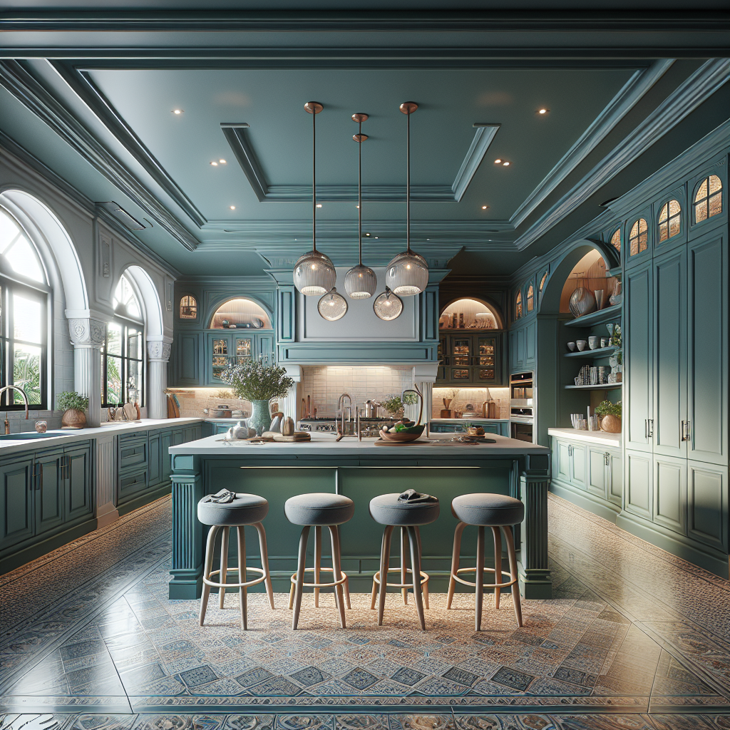 Sherwin-Williams Really Teal 6489: A Bold and Versatile Hue.