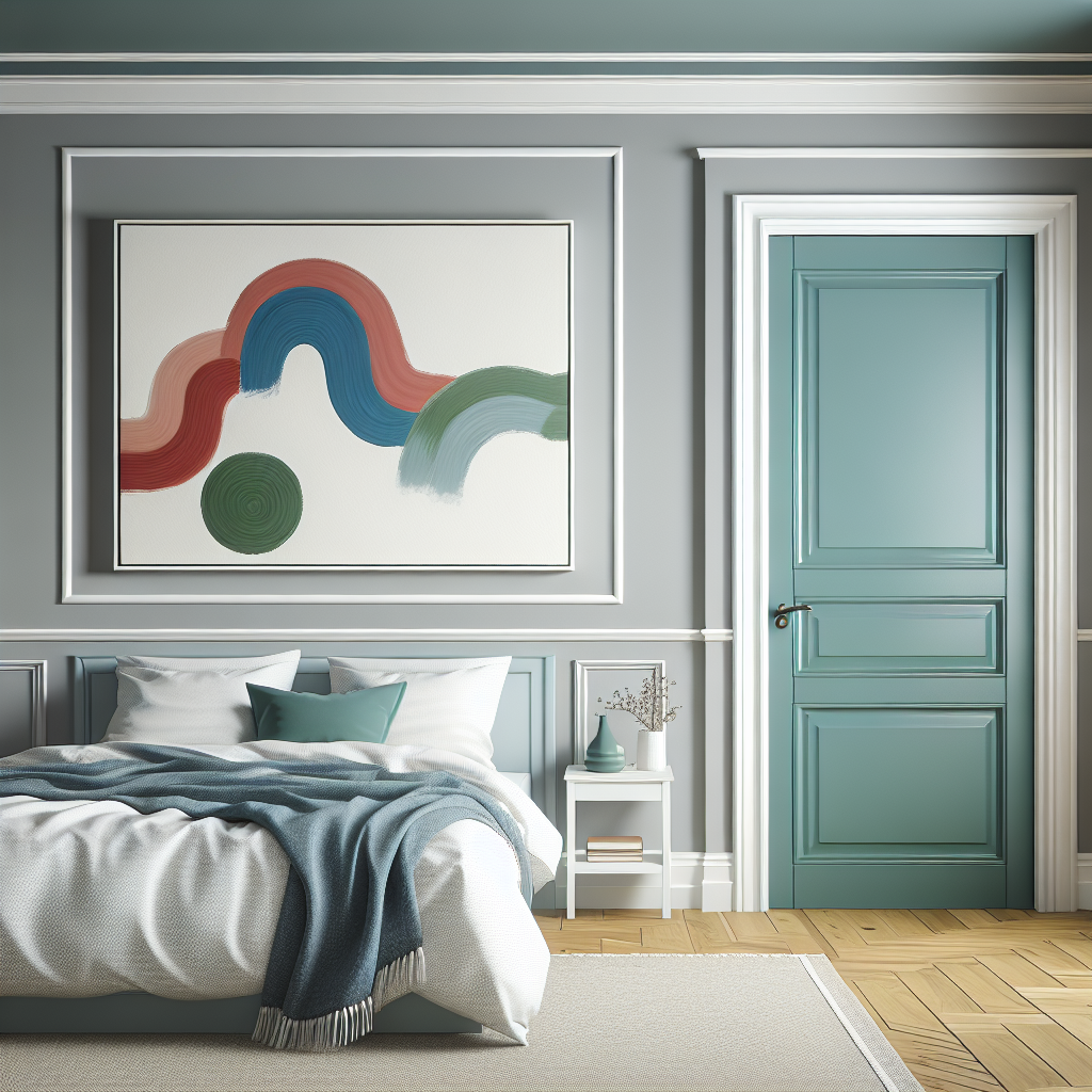 Sherwin-Williams Really Teal 6489: A Bold and Versatile Hue.