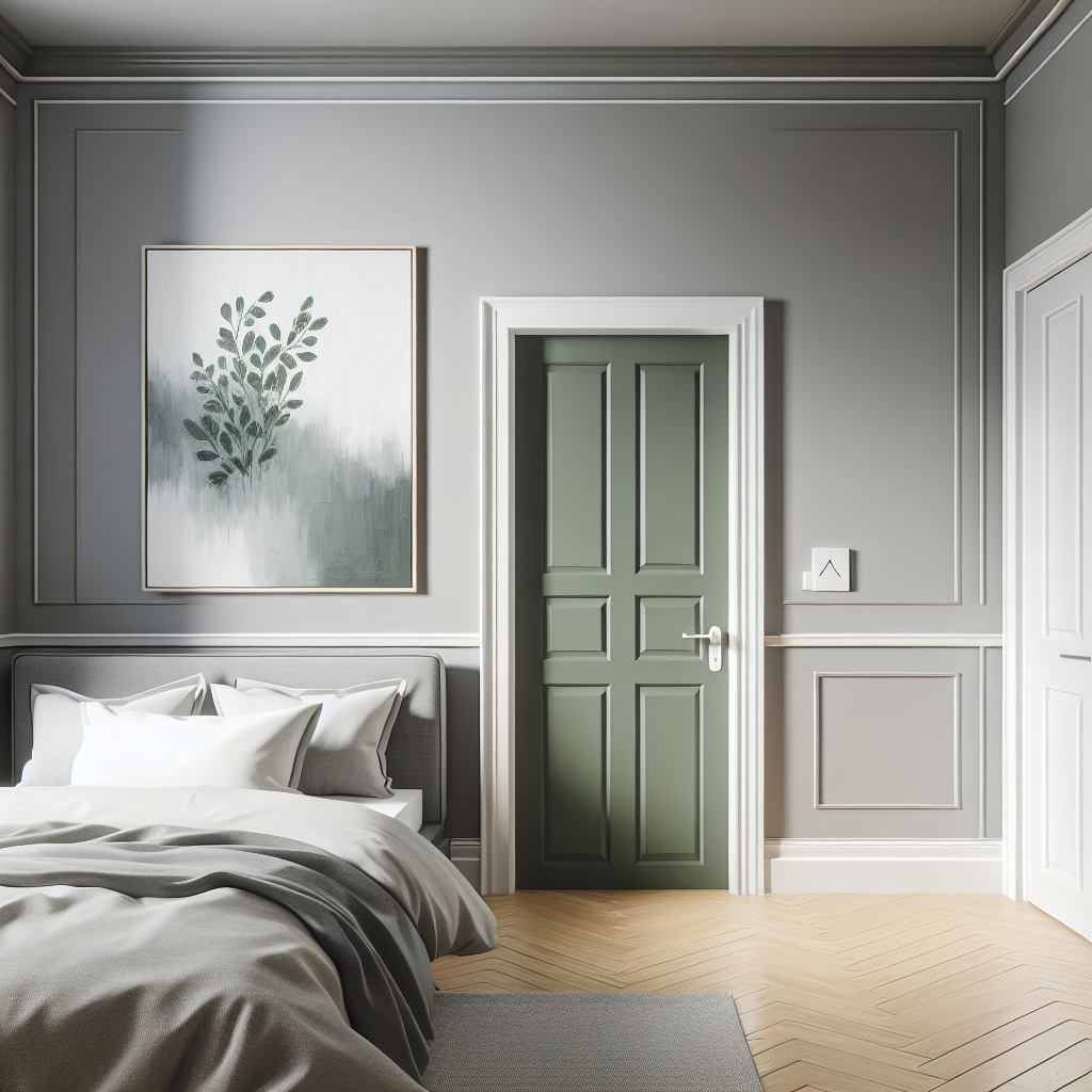 Sherwin-Williams Reclining Green SW 6744: A Refreshing & Versatile Hue.