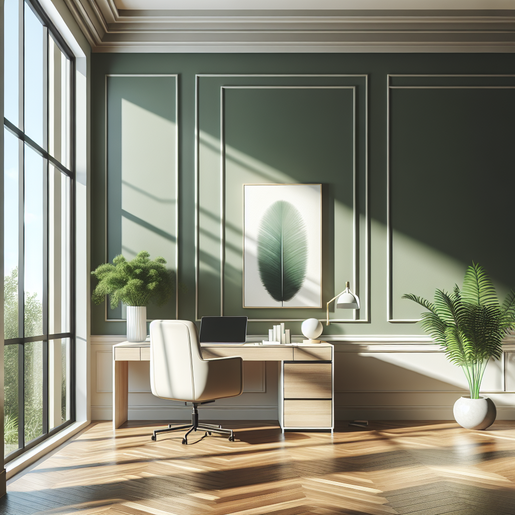 Sherwin-Williams Reclining Green SW 6744: A Refreshing & Versatile Hue.