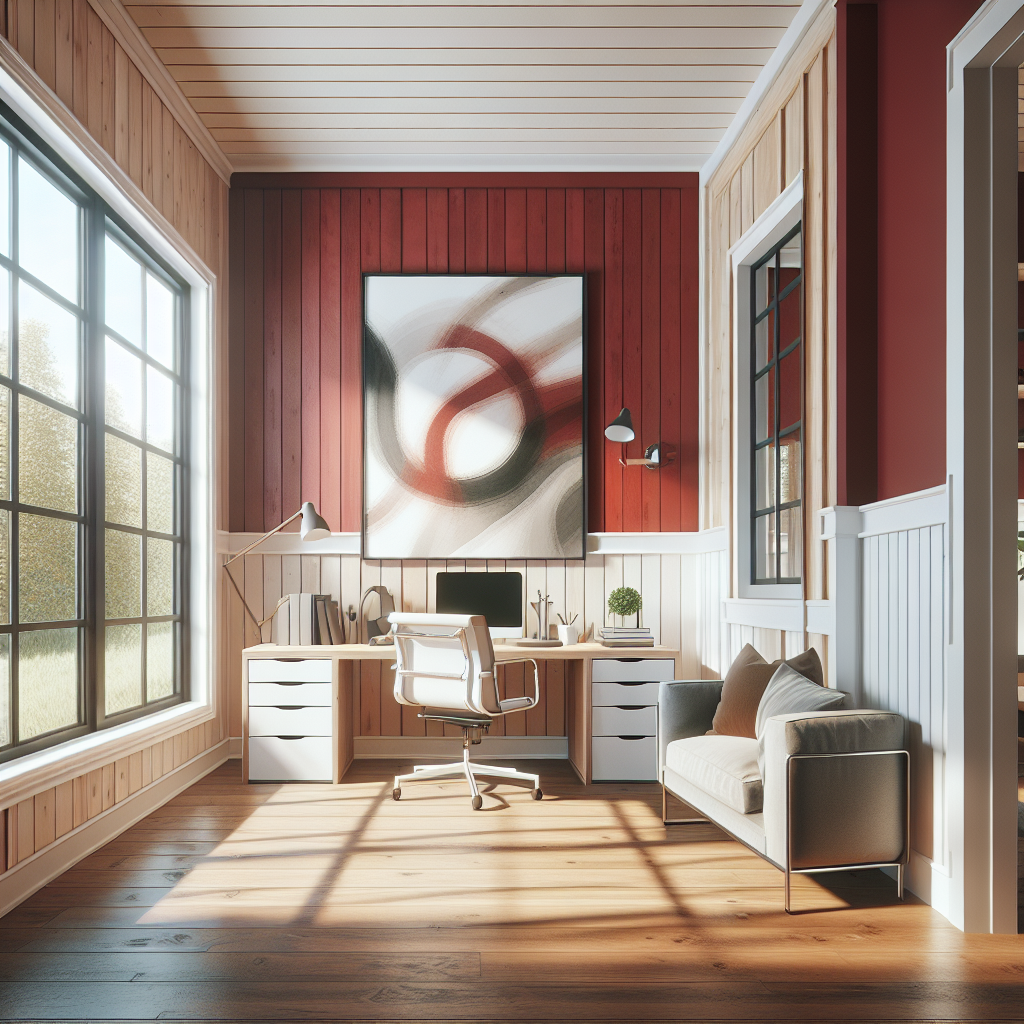 Sherwin-Williams Red Barn (SW 7591): A Timeless, Rustic Hue for Every Space.