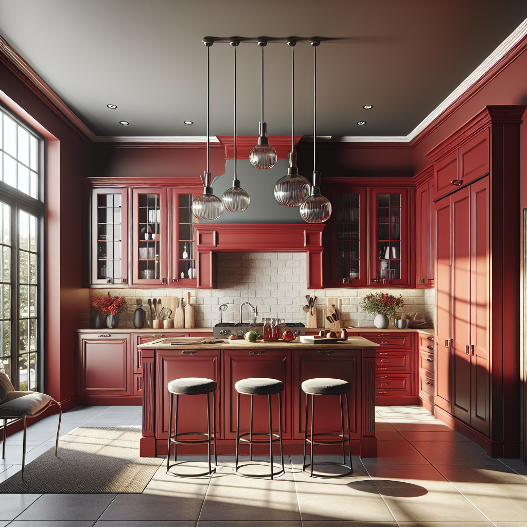 Sherwin-Williams Red Bay (SW 6321): A Bold and Warm Statement.