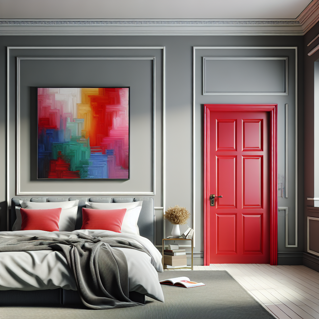 Sherwin-Williams Red Bay (SW 6321): A Bold and Warm Statement.