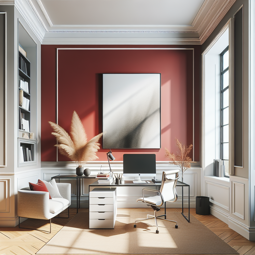 Sherwin-Williams Red Cent SW 6341: A Warm and Inviting Hue for Your Space.