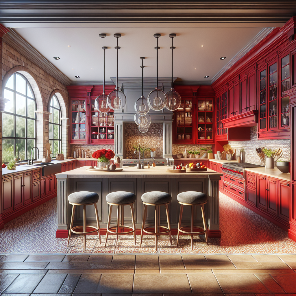 Sherwin-Williams Red Theatre 7584: A Bold and Sophisticated Statement.