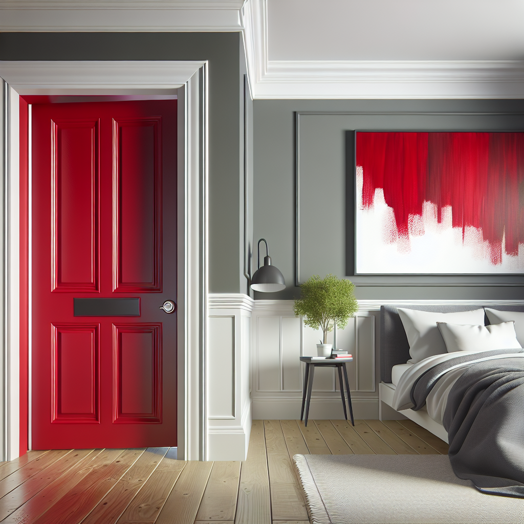 Sherwin-Williams Red Theatre 7584: A Bold and Sophisticated Statement.