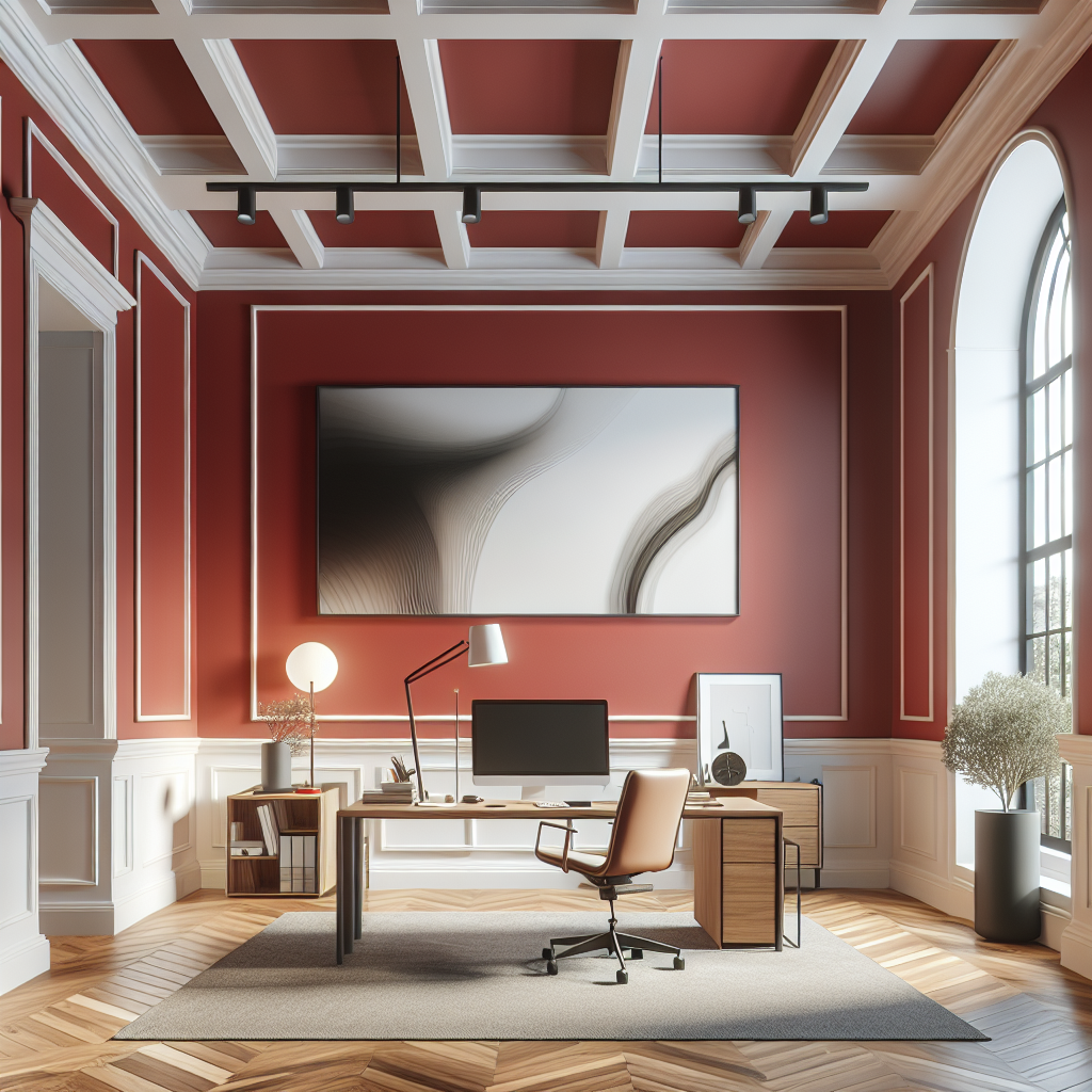 Sherwin-Williams Red Theatre 7584: A Bold and Sophisticated Statement.