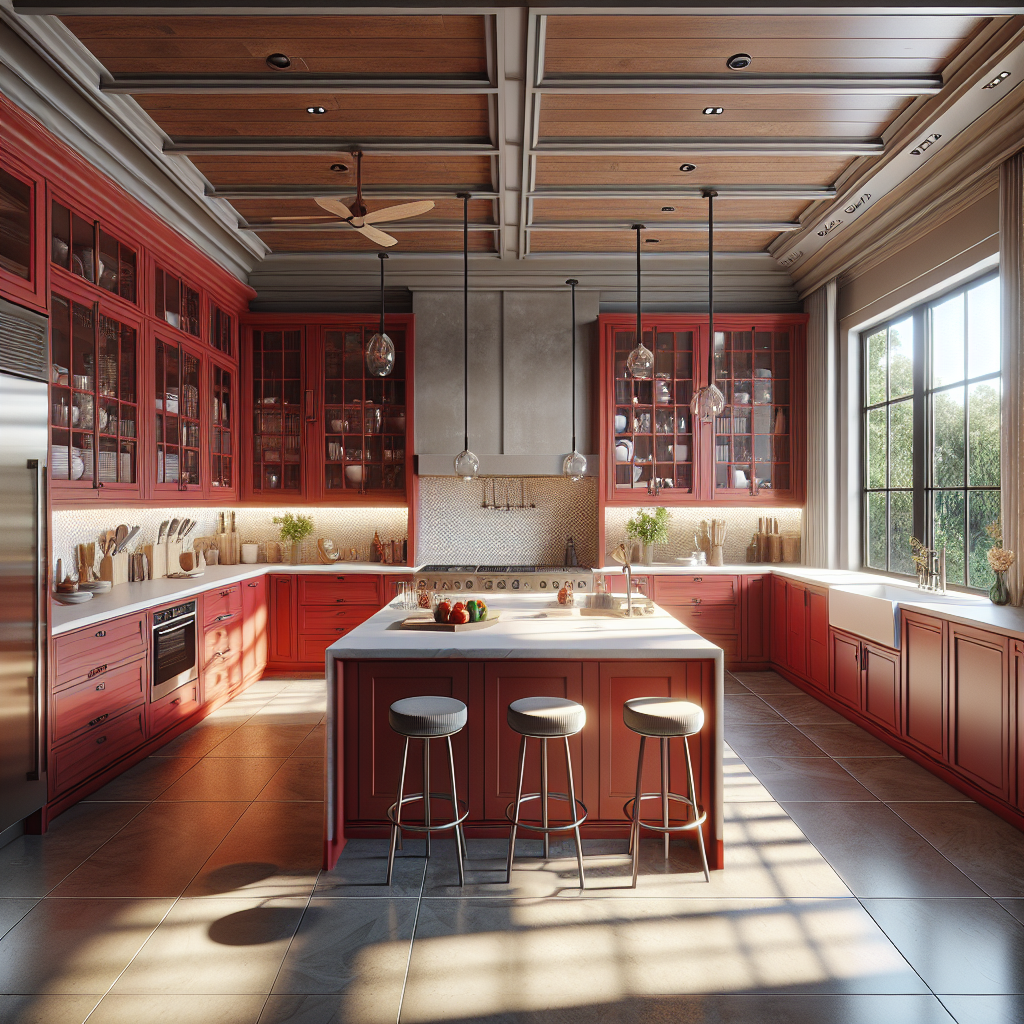 Sherwin-Williams Red Tomato 6607: Bold, Vibrant, and Full of Energy.