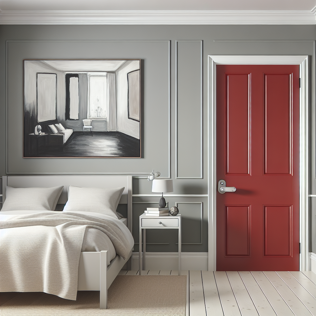 Sherwin-Williams Red Tomato 6607: Bold, Vibrant, and Full of Energy.