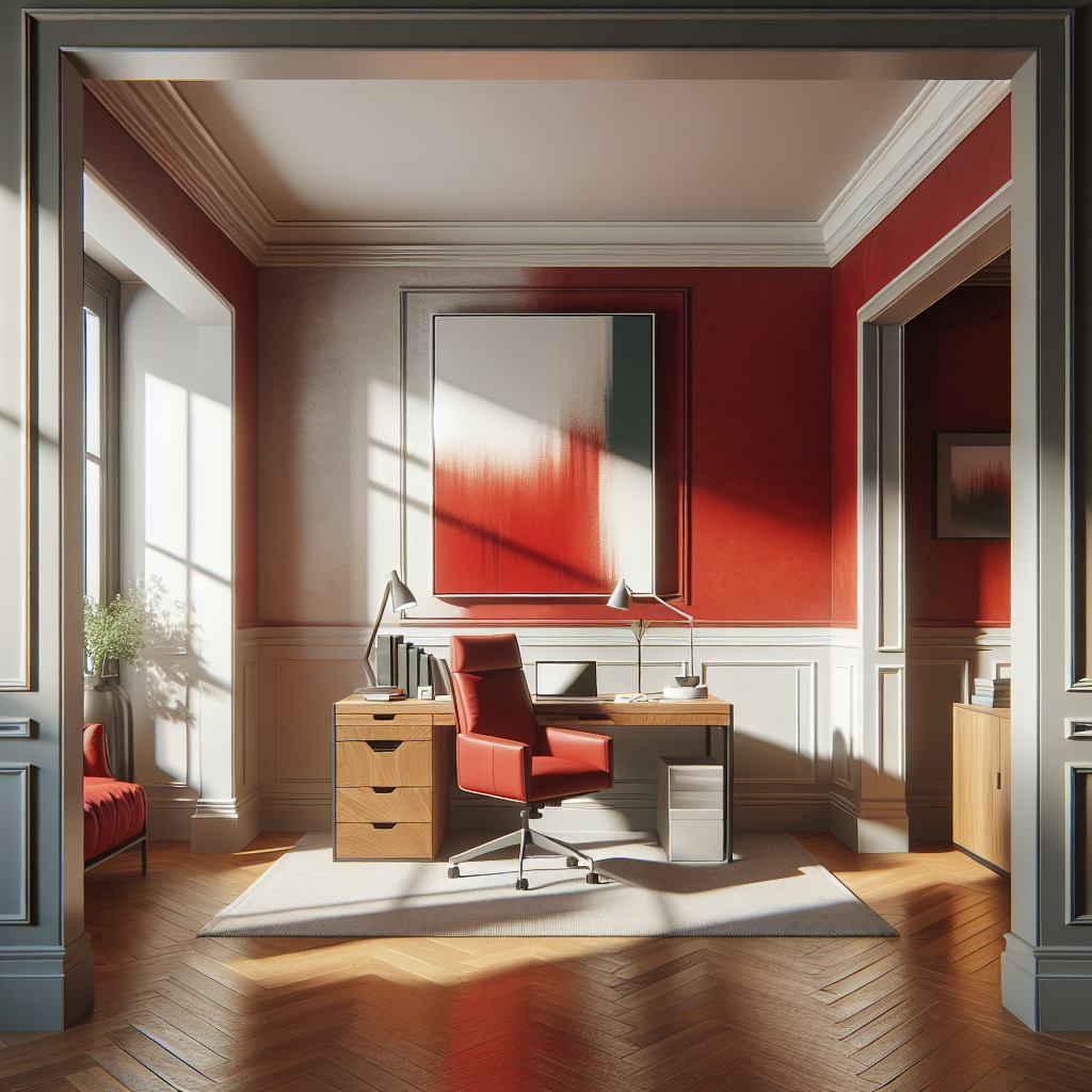 Sherwin-Williams Red Tomato 6607: Bold, Vibrant, and Full of Energy.