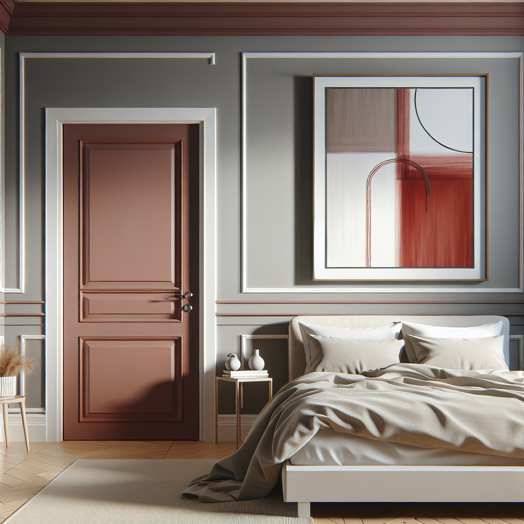 Sherwin-Williams Reddish 6319: A Bold and Warm Statement Color.