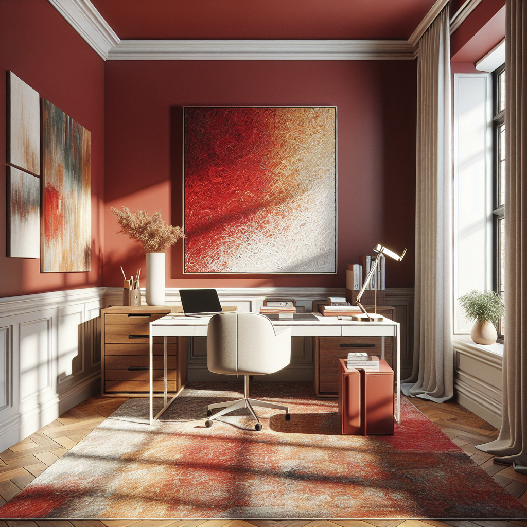 Sherwin-Williams Reddish 6319: A Bold and Warm Statement Color.