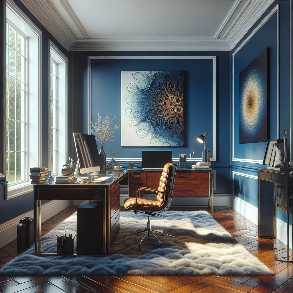 Sherwin-Williams Regale Blue 6801: A Sophisticated and Timeless Hue.