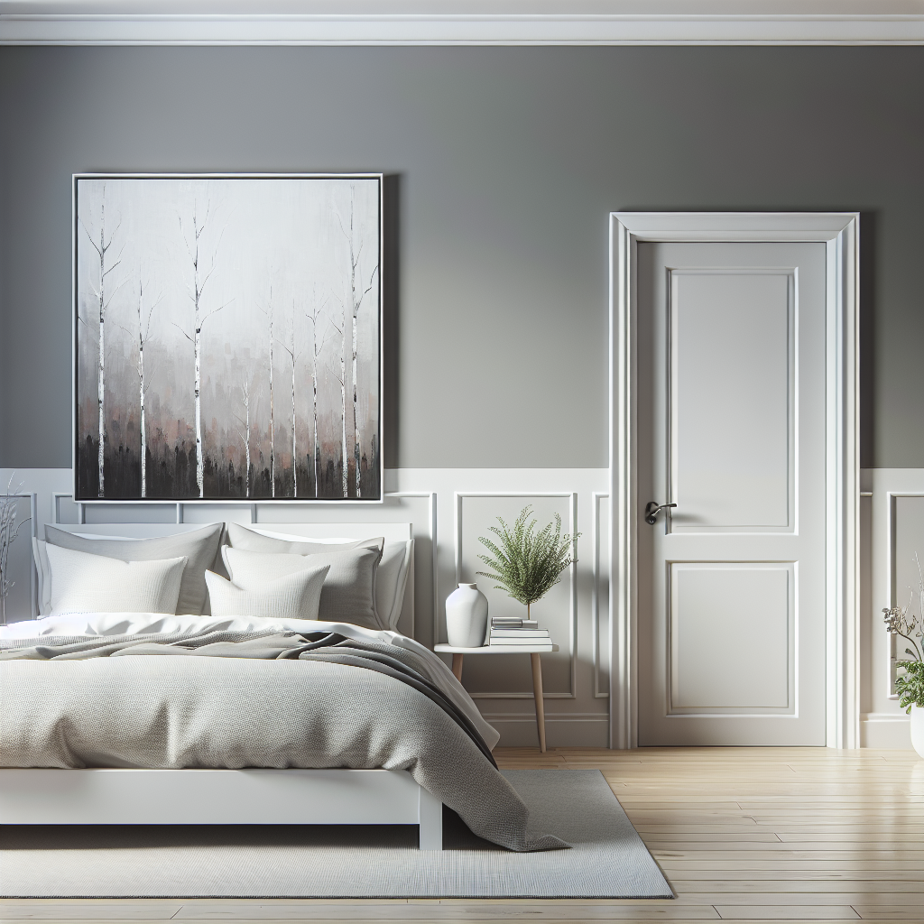 Sherwin-Williams Reserved White 7056: A Timeless Neutral for Every Space.