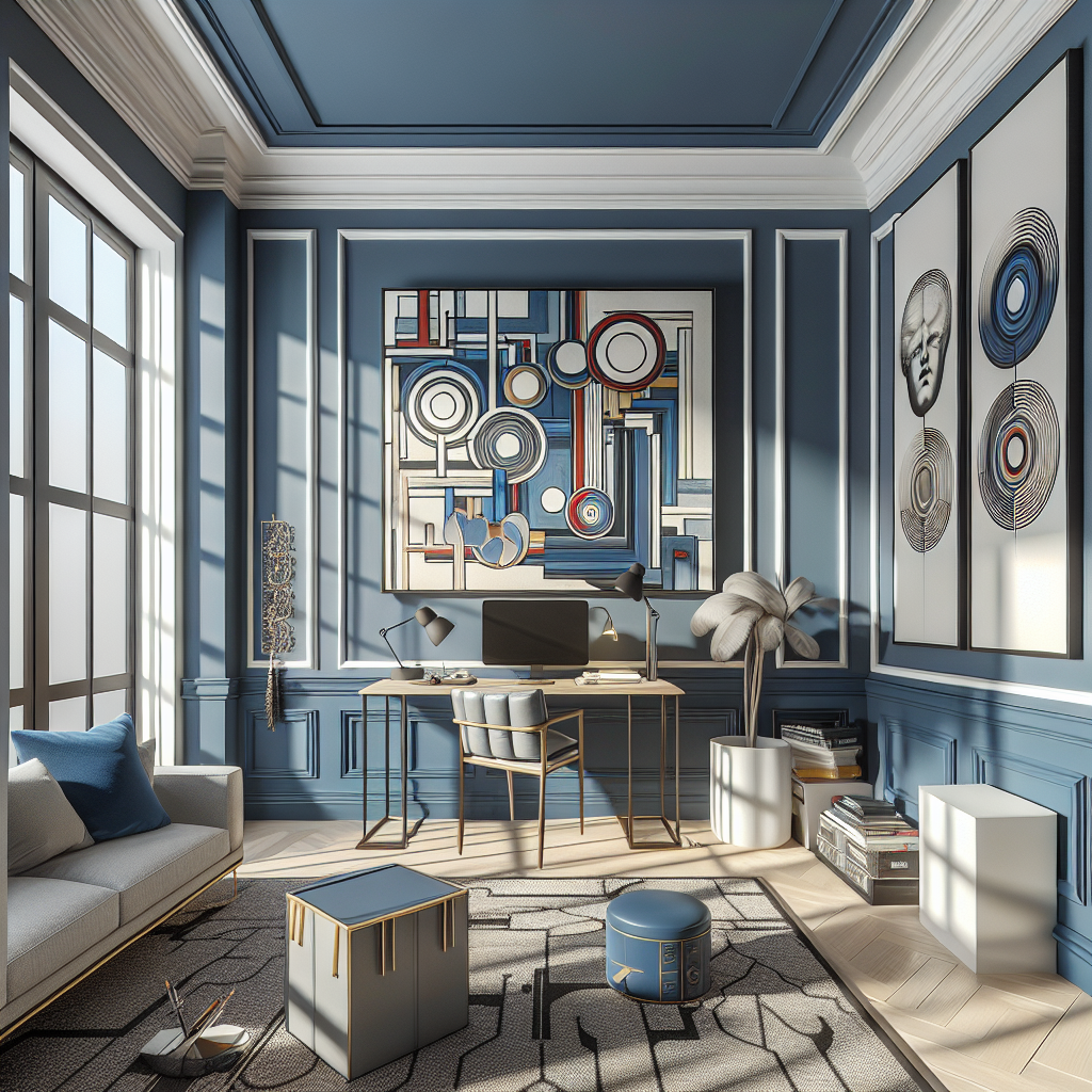 Sherwin-Williams Resolute Blue 6507: A Bold and Sophisticated Hue for Your Space.