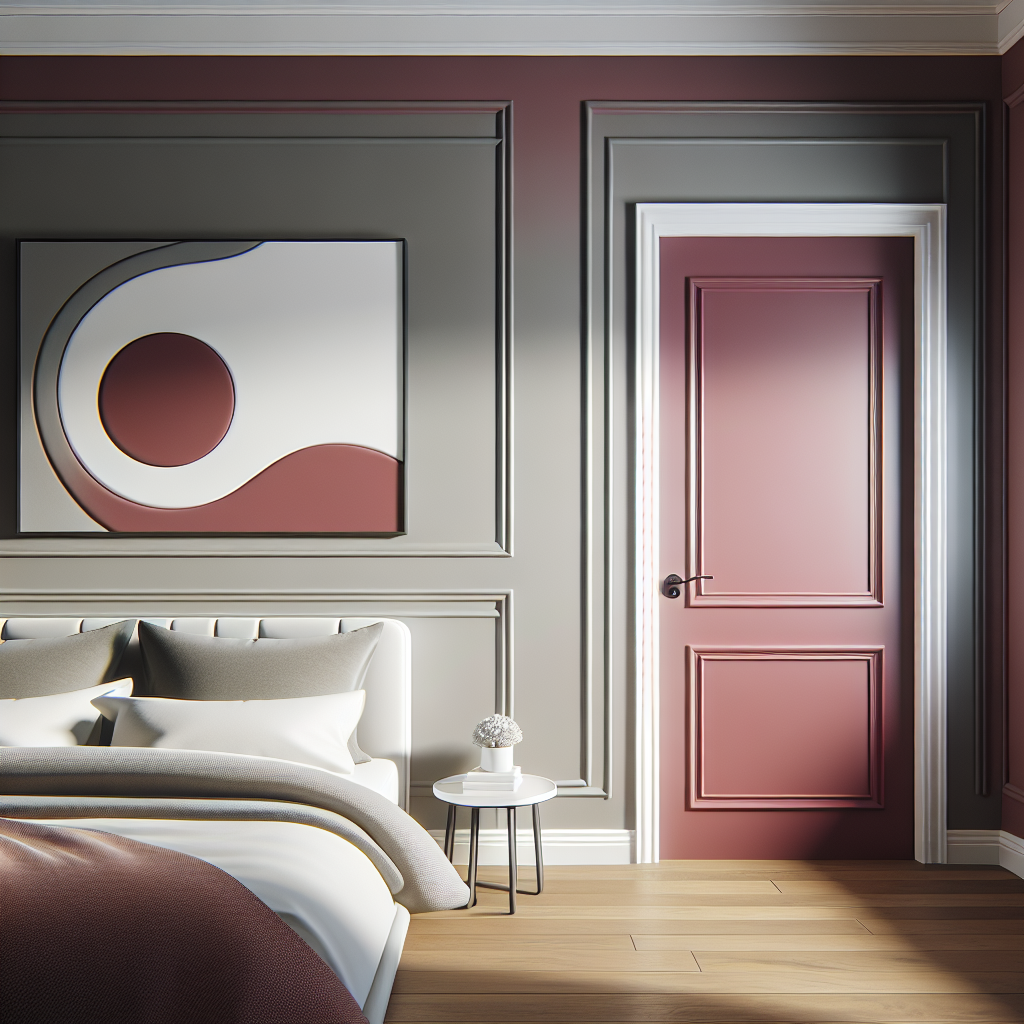 Sherwin-Williams Resounding Rose 6318: A Bold and Sophisticated Hue for Every Space.