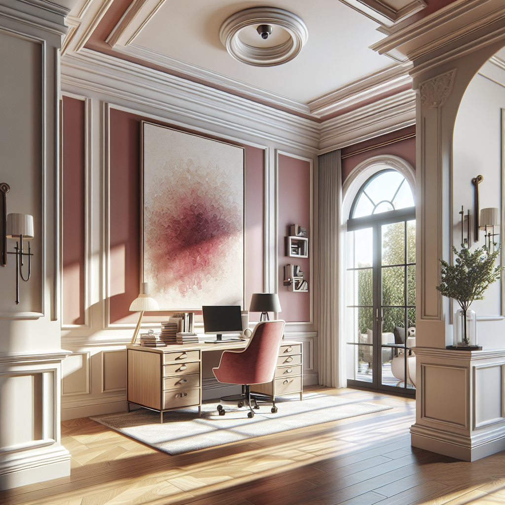 Sherwin-Williams Resounding Rose 6318: A Bold and Sophisticated Hue for Every Space.