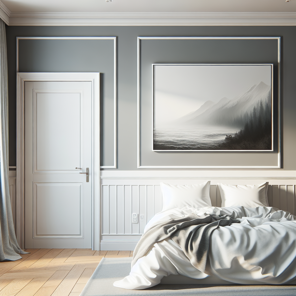 Sherwin-Williams Restful White SW 7563: A Versatile, Tranquil Neutral.