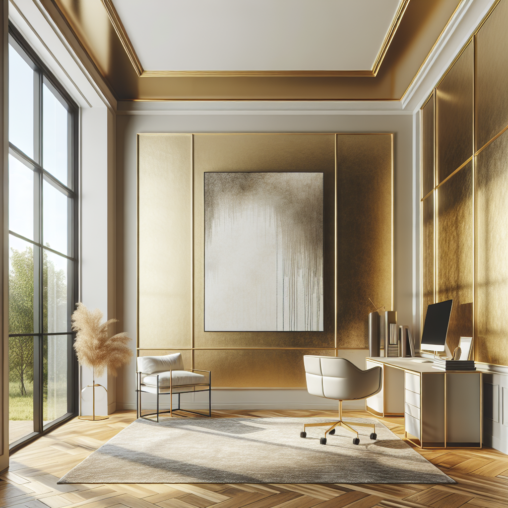 Sherwin-Williams Restrained Gold SW 6129: A Versatile and Timeless Hue.