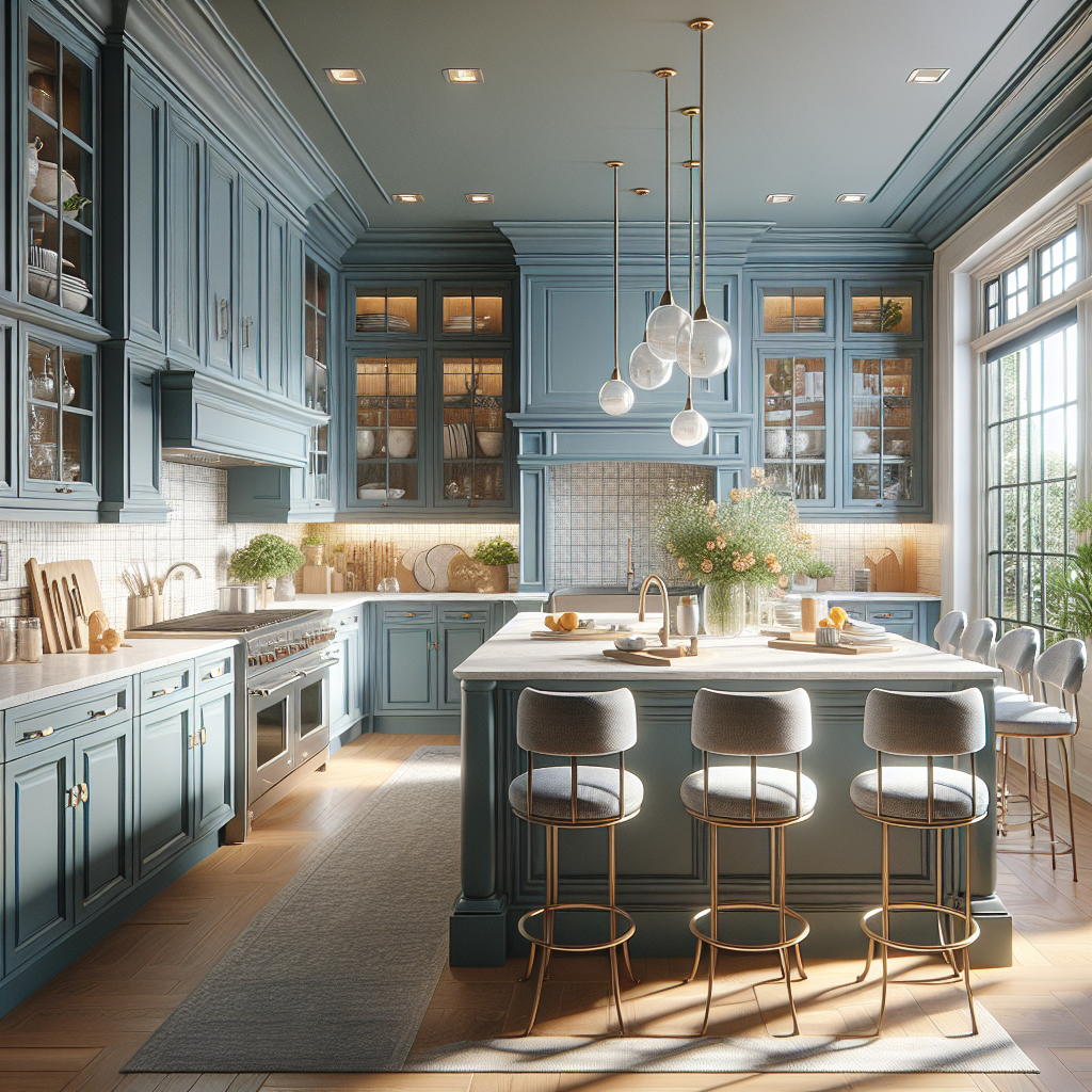 Sherwin-Williams Revel Blue (SW 6530): A Sophisticated and Versatile Hue.