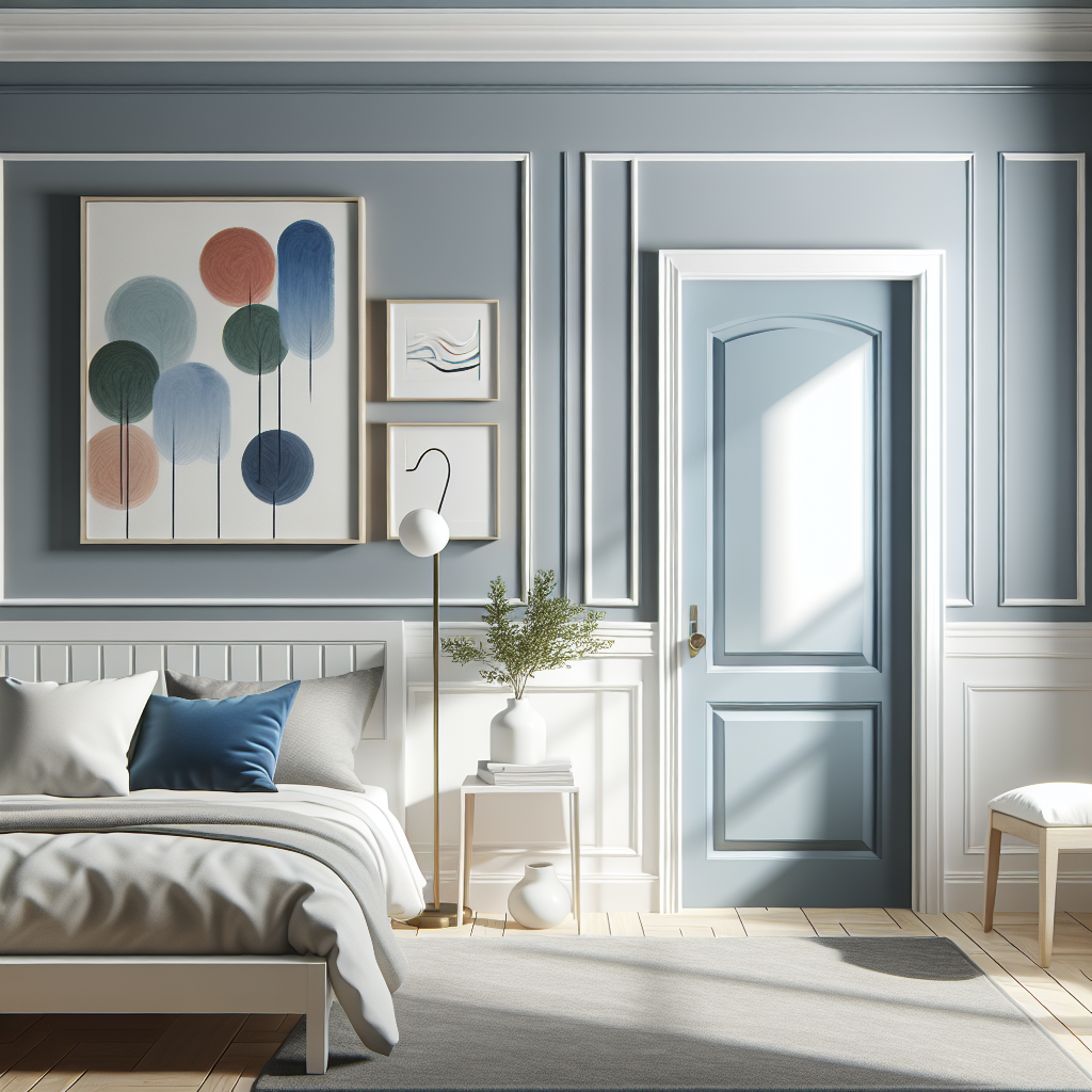 Sherwin-Williams Revel Blue (SW 6530): A Sophisticated and Versatile Hue.