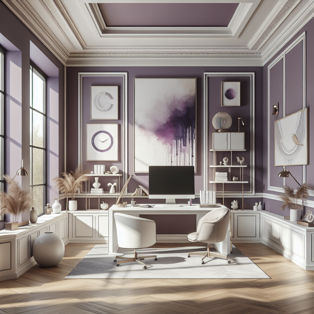 Sherwin-Williams Rhapsody Lilac 6828: A Serene and Sophisticated Lavender Hue.