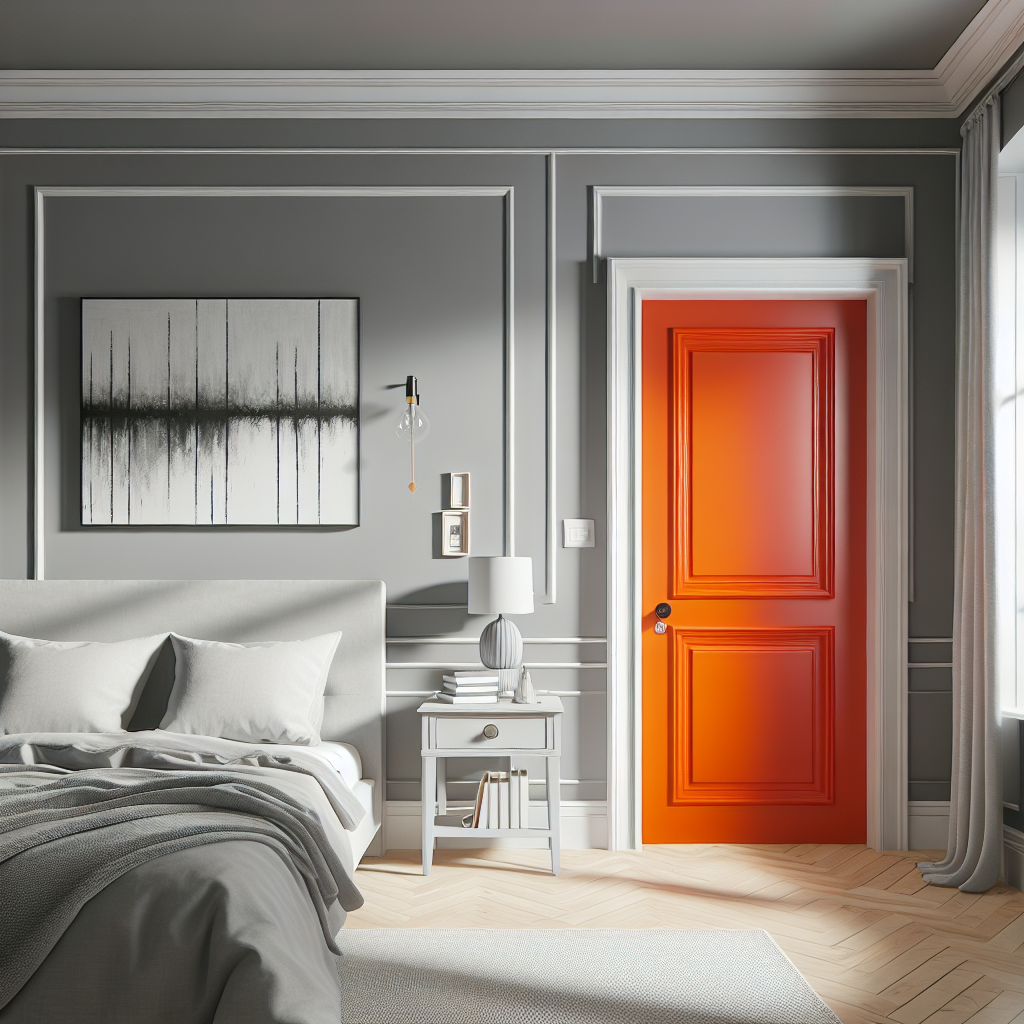 Sherwin-Williams Rhumba Orange 6642: A Vibrant Statement of Warmth and Energy.