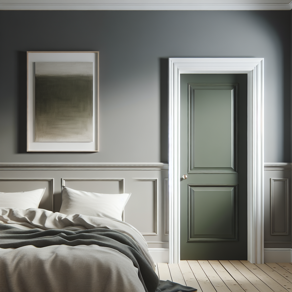 Sherwin-Williams Rockweed SW 2735: A Timeless, Earthy Green.