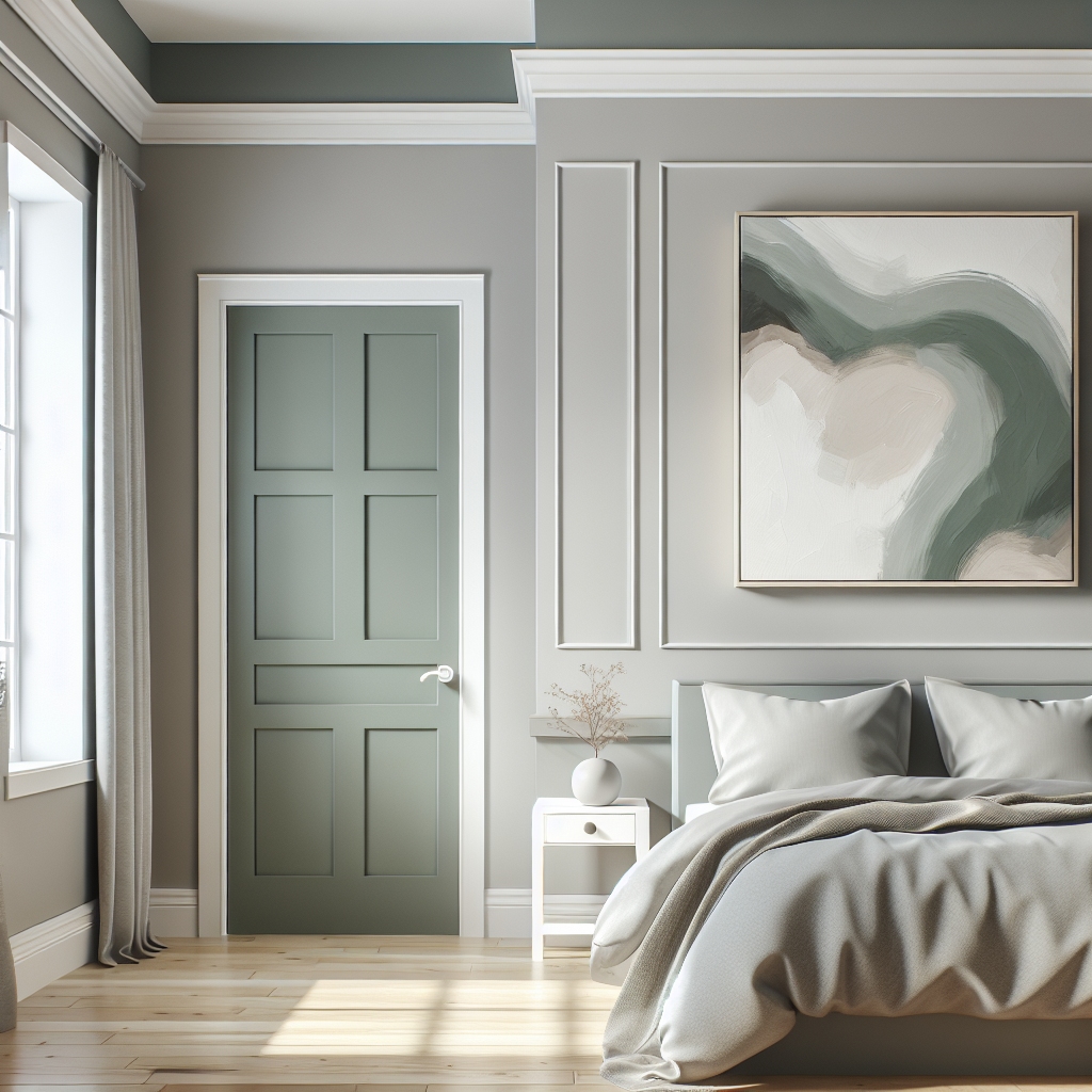 Sherwin-Williams Rocky River SW 6215: A Timeless and Versatile Green.