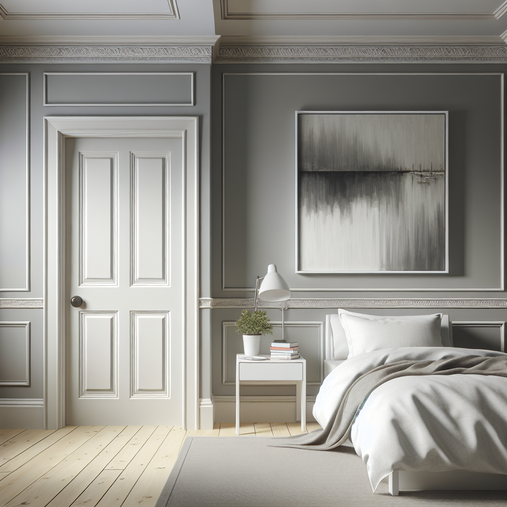 Sherwin-Williams Roman Column SW 7562: A Timeless Neutral for Any Space.