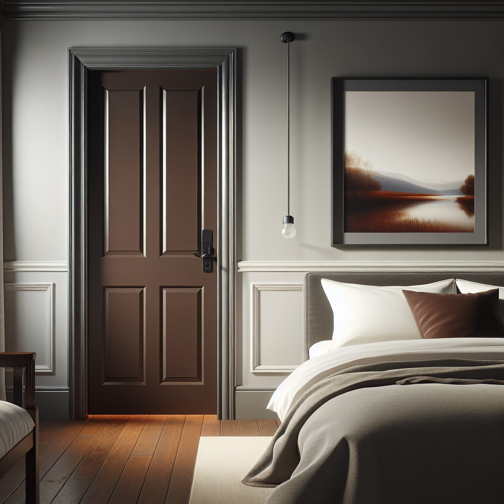 Sherwin-Williams Rookwood Dark Brown SW 2808: Timeless Elegance and Rich Character.