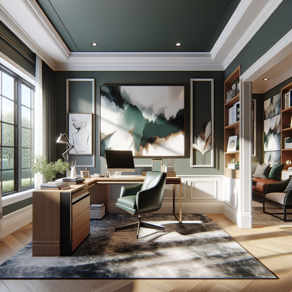 Sherwin-Williams Rookwood Dark Green SW 2816: A Timeless Classic for Sophisticated Spaces.