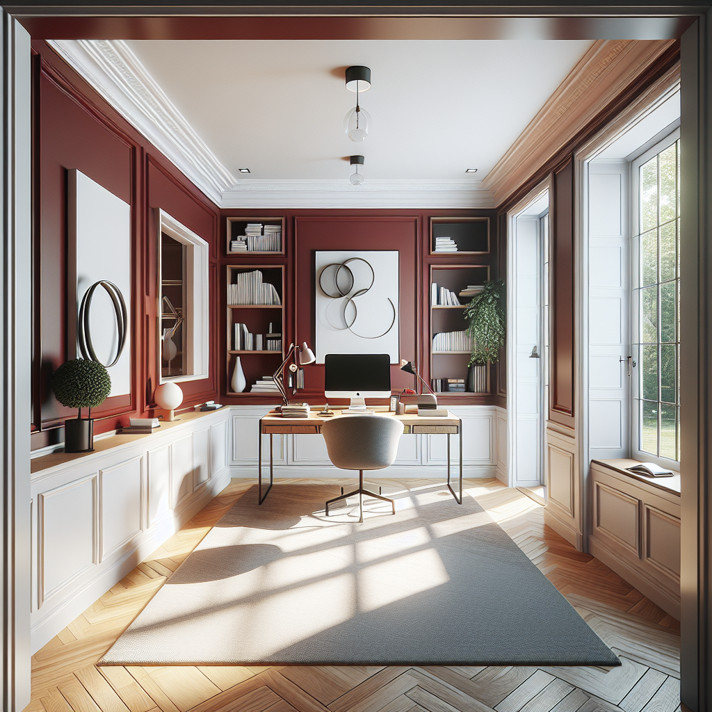 Sherwin-Williams Rookwood Dark Red SW 2801: A Timeless Hue with Rich Character.